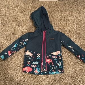 Girls Columbia Jacket